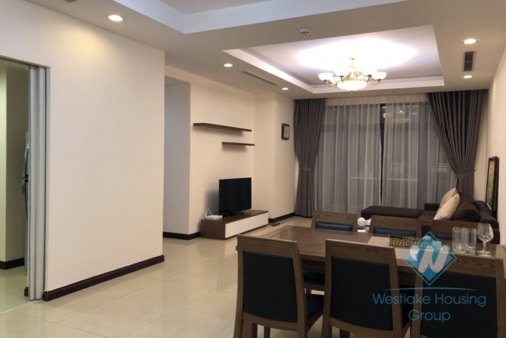 A 3 bedroom apartment for rent in Royal City, Thanh Xuan District